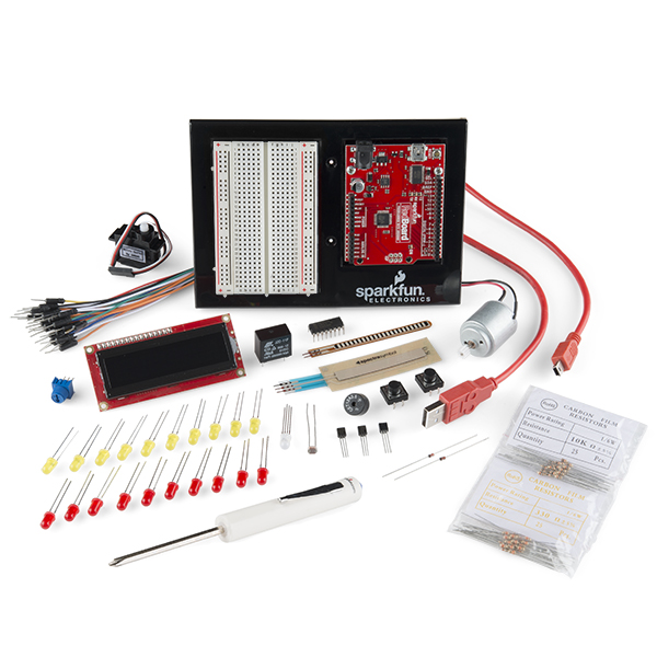 SIK Experiment Guide for 101 Board Datasheet by SparkFun