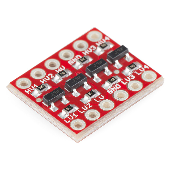 SparkFun Logic Level Converter - Bi-Directional - BOB-12009 ...