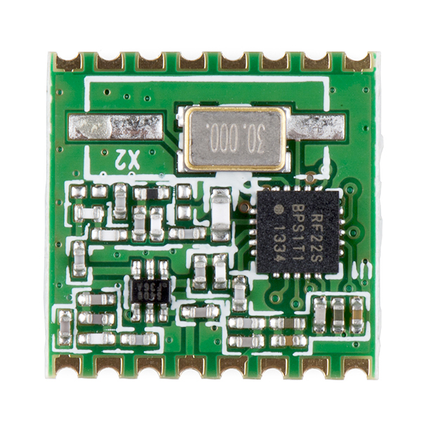 RFM22B-S2 SMD Wireless Transceiver - 915MHz
