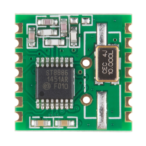RFM12B-S2 Wireless Transceiver - 915MHz