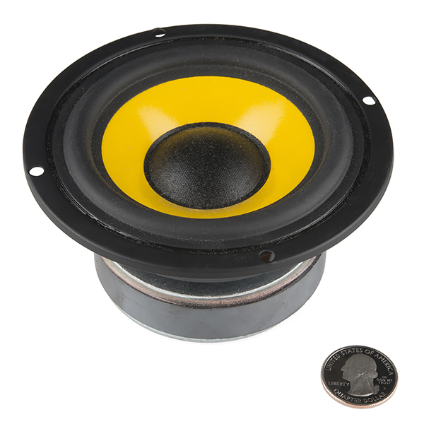 Speaker - 4" Extended Range (25W, 8 ohm)