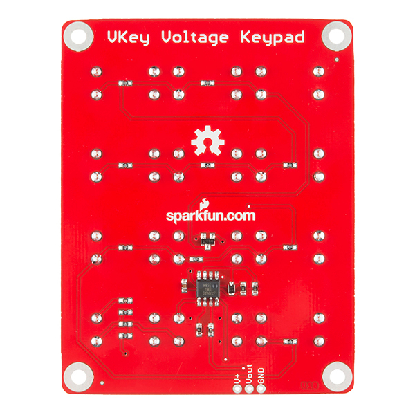 SparkFun VKey Voltage Keypad