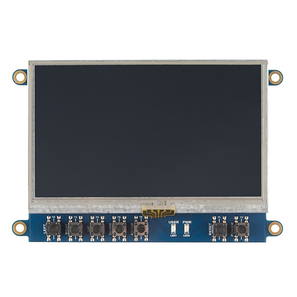 A @XYG BeagleBone Black Expansion Board Cape Module Supports 4.3 inch 480x272 Touch LCD 