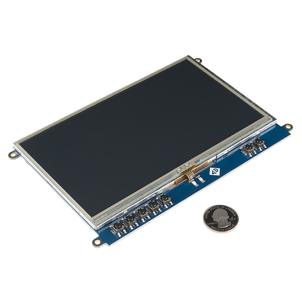 BeagleBone Black Cape - LCD (7.0")