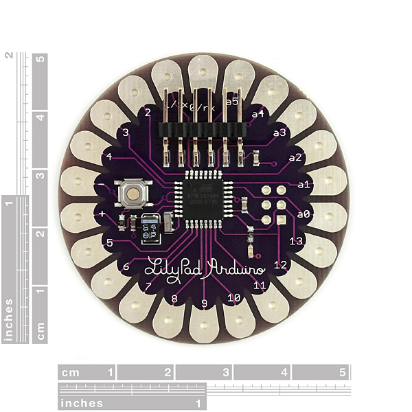 LilyPad Arduino 168 Main Board