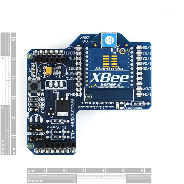 Arduino XBee Shield