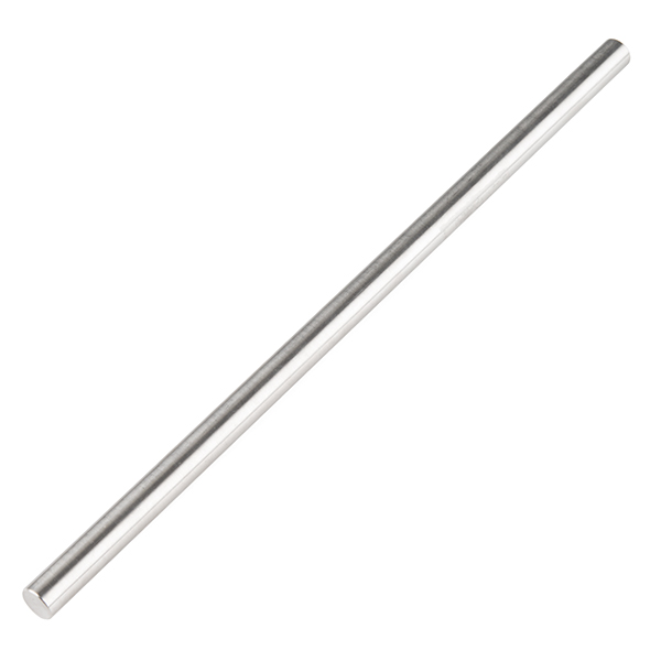Shaft - Solid (Stainless; 5/16"D x 8"L)