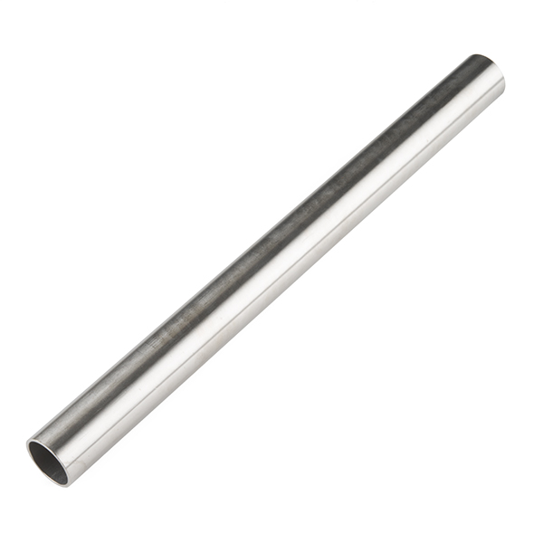 Tube - Stainless (1"OD x 12"L x 0.88"ID)