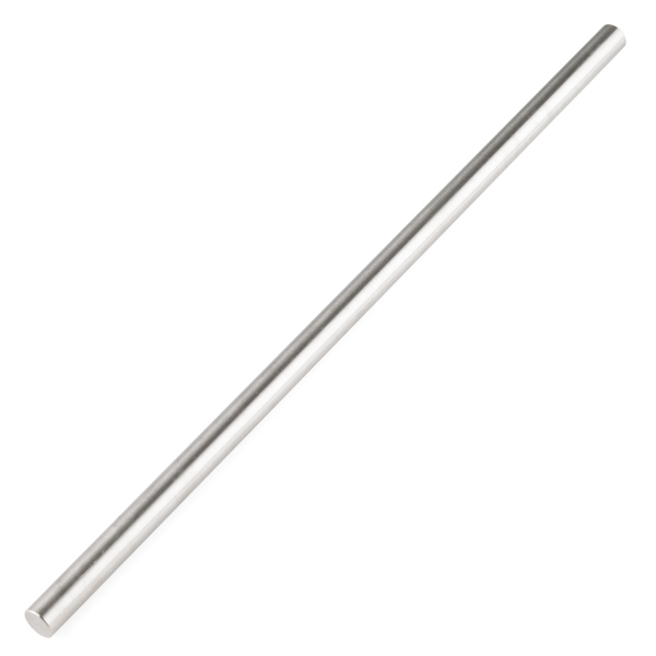 Shaft - Solid (Stainless; 5/16"D x 9"L)