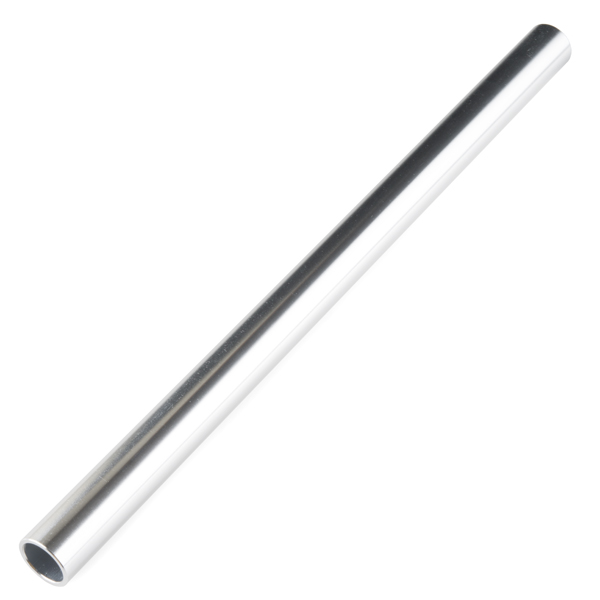 Tube - Aluminum (1"OD x 16"L x 0.82"ID)
