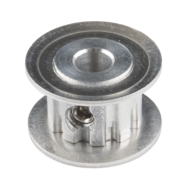 Timing Pulley - Shaft Mount (10T; 6mm Bore)