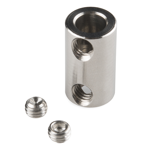 Shaft Coupler - 1/4" to 4mm"