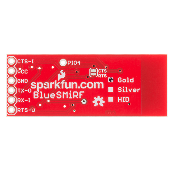 SparkFun Bluetooth Modem - BlueSMiRF Gold