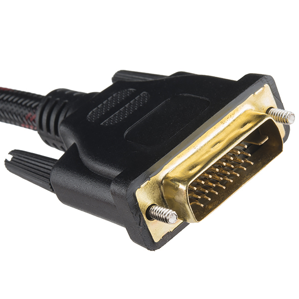 HDMI to DVI Cable - 5ft