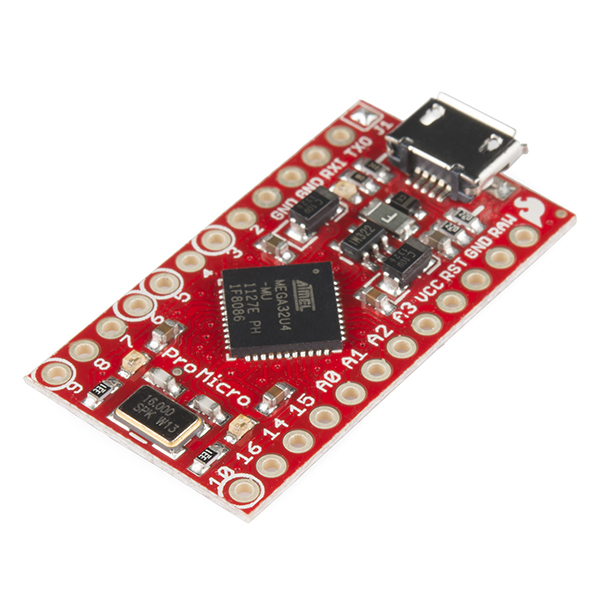 SparkFun Pro Mini ATmega328-5V/16MHz Development Board Compatible with Arduino Boards and IDE