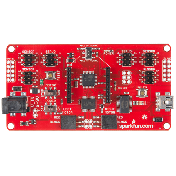 Build an Ardubot - SparkFun Electronics