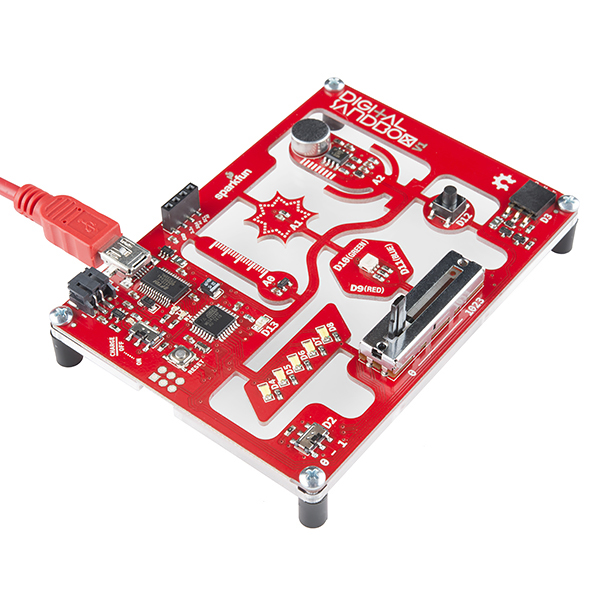 SparkFun Digital Sandbox Board