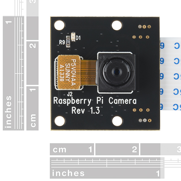 Raspberry Pi Camera Module - Pi NoIR
