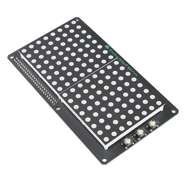 Clock Visualizer Shield Module TEMT6000 Optical Sensor For Mojo V3 FPGA 