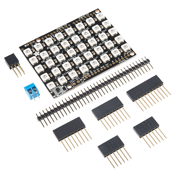 SK6812 LED RGB Dot Display Matrix Pixel Panel Shield for Arduino for NeoPixel 