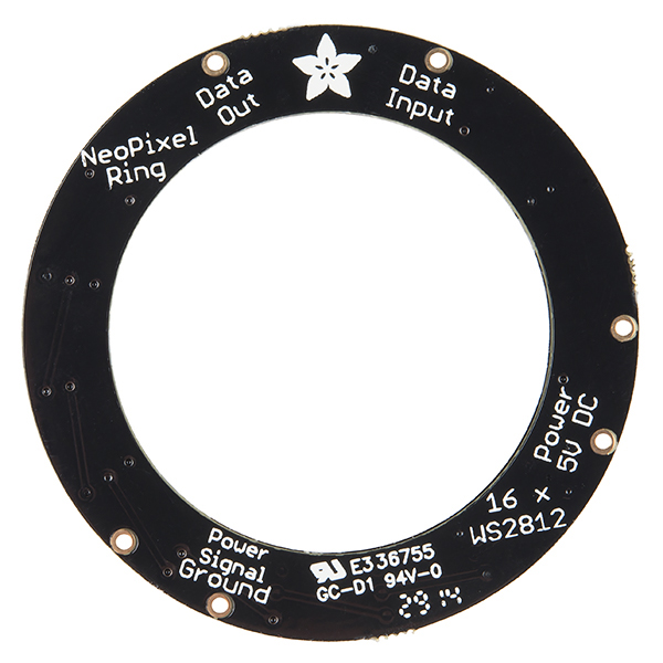 NeoPixel Ring - 16 x WS2812 5050 RGB LED