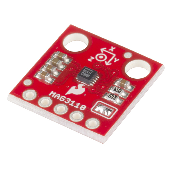 SparkFun Triple Axis Magnetometer Breakout - MAG3110