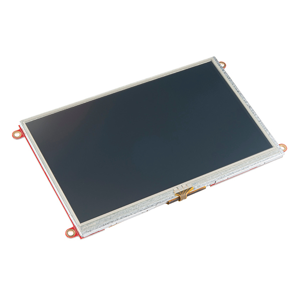 plan wervelkolom omverwerping Display Module - 7" Touchscreen LCD - LCD-12725 - SparkFun Electronics