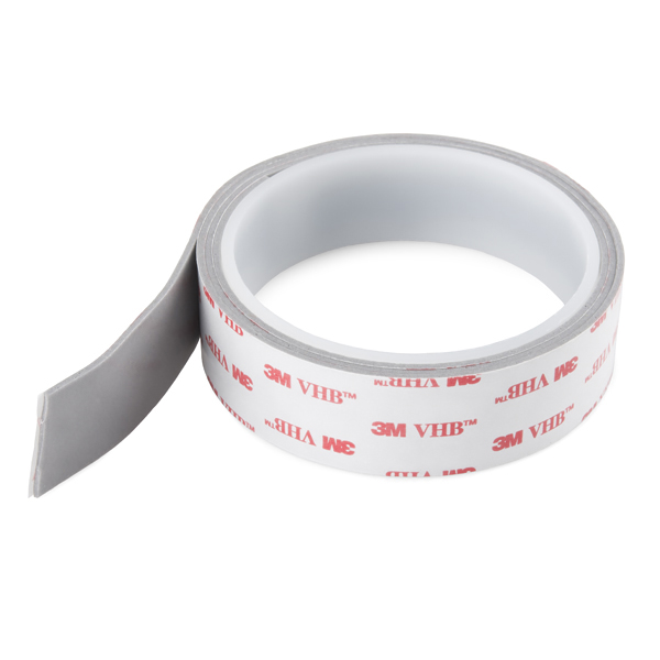 Foam PCB Tape - 3M VHB Acrylic 1" (1 yard)