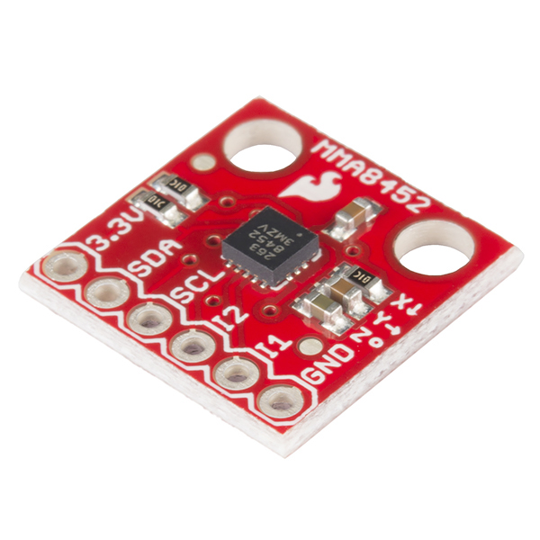 MMA8452Q 3-Axis Accelerometer