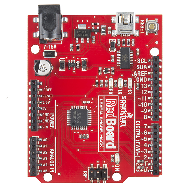 SparkFun RedBoard - Breadboard Kit - DEV-11038 - SparkFun Electronics