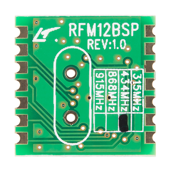 RFM12BSP Wireless Transceiver - 434MHz