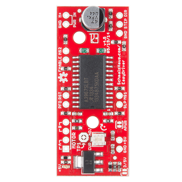 Arduino Pi 1x 2x 5x EasyDriver v4.4 A3967 Stepper Motor Driver Controller v44 