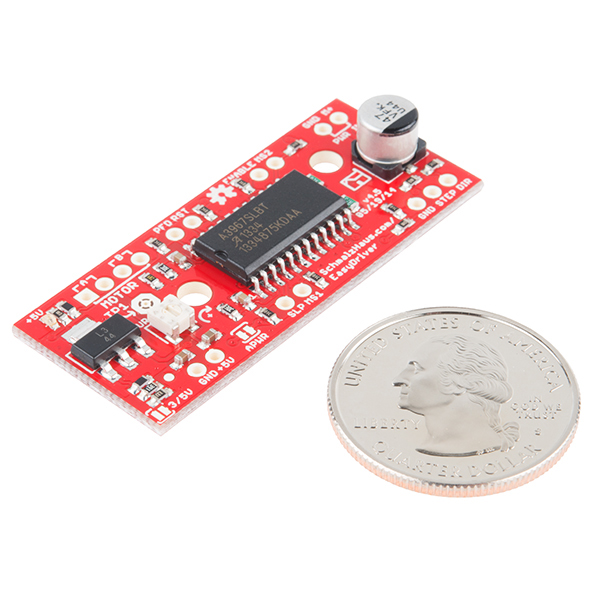 EasyDriver - Stepper Motor Driver - ROB-12779 - SparkFun Electronics