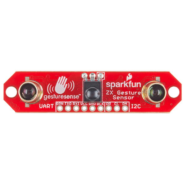 ZX Distance and Gesture Sensor - SEN-12780 - SparkFun Electronics