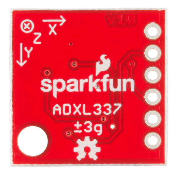 SparkFun Triple Axis Accelerometer Breakout - ADXL337