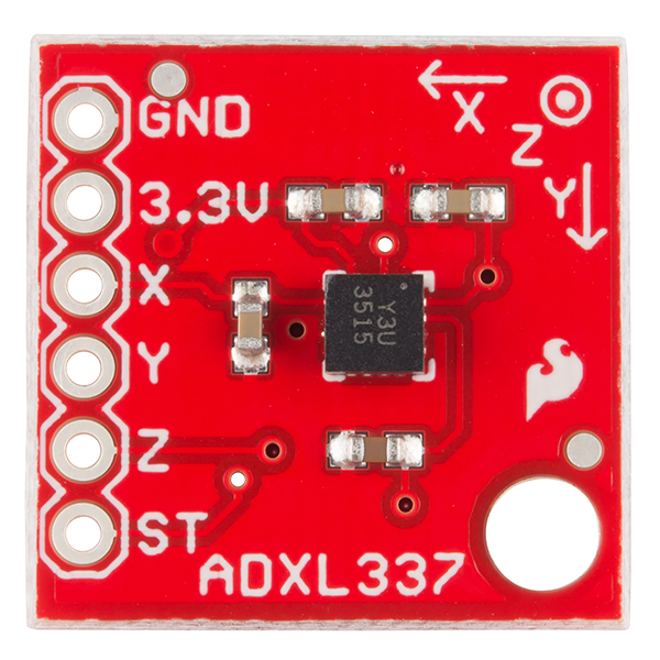 SparkFun Triple Axis Accelerometer Breakout - ADXL337