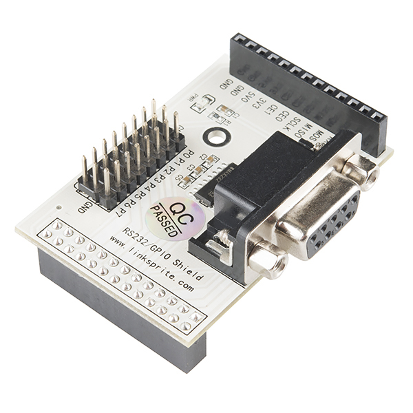 RS232 Shield - Raspberry Pi - DEV-12827 - SparkFun Electronics