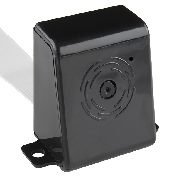 Raspberry Pi Camera Case - Black Plastic