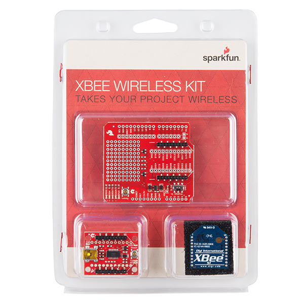 XBee Wireless Kit Retail