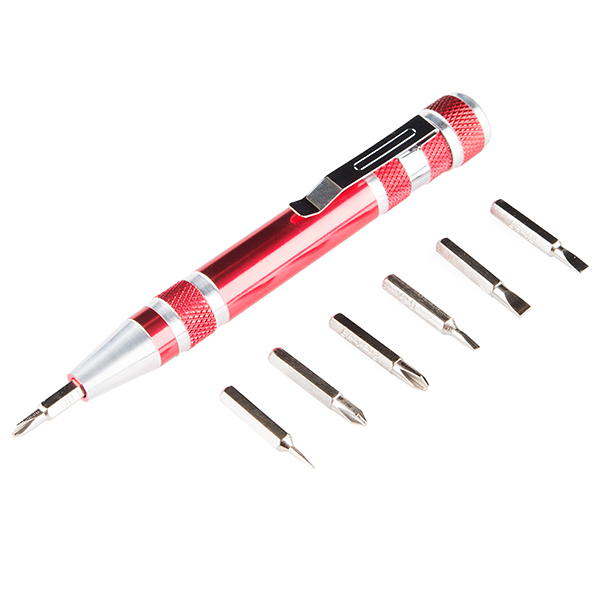 pocket screwdriver set