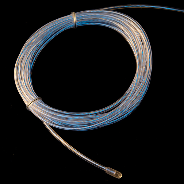 EL Wire - White 3m (Chasing)