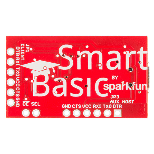SparkFun FTDI SmartBasic