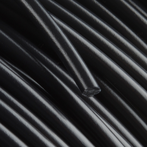 PLA Filament 3mm - 1kg (Black)