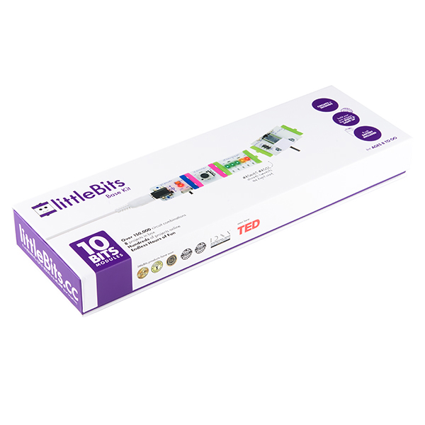 NEW LittleBits Base Kit 