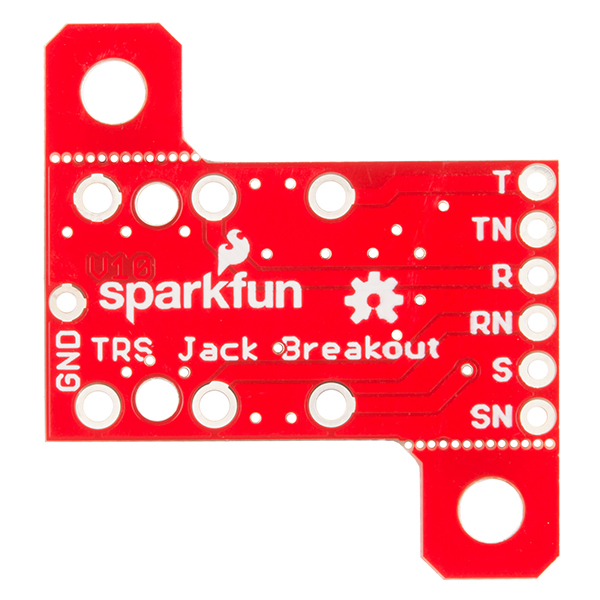 SparkFun TRS Jack Breakout - 1/4" Stereo