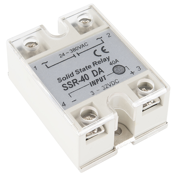 Solid State Relay - 40A (3-32V DC Input)