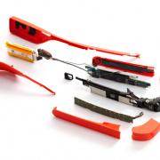 The First-Ever Complete Teardown of Google Glass