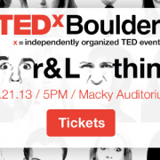 TEDx Boulder 2013