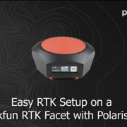 厘米级精度和简易测量等级RTK与PointOne北极星的连接