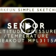Announcing SparkFun "Simple Sketches"